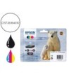 INK-JET EPSON 26XP 600 / 605 / 700 / 800 AMARILLO CIAN MAGENTA NEGR...