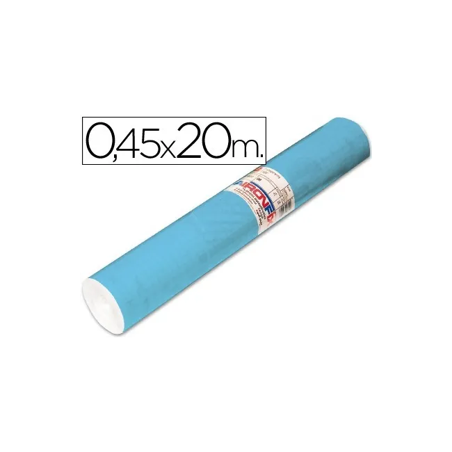 ROLLO ADHESIVO AIRONFIX UNICOLOR AZUL MATE CLARO 67013-ROLLO DE 20 MT