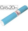 ROLLO ADHESIVO AIRONFIX UNICOLOR AZUL MATE CLARO 67013-ROLLO DE 20 MT