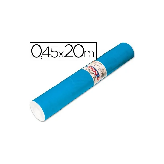 ROLLO ADHESIVO AIRONFIX UNICOLOR AZUL MATE MEDIO 67014-ROLLO DE 20 MT