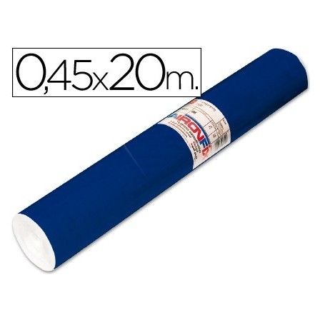 ROLLO ADHESIVO AIRONFIX UNICOLOR AZUL MATE OSCURO 67150 -ROLLO DE 2...