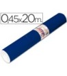 ROLLO ADHESIVO AIRONFIX UNICOLOR AZUL MATE OSCURO 67150 -ROLLO DE 2...