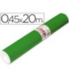 ROLLO ADHESIVO AIRONFIX UNICOLOR VERDE BRILLO 67047 -ROLLO DE 20 MT