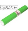 ROLLO ADHESIVO AIRONFIX UNICOLOR VERDE MEDIO 67005 -ROLLO DE 20 MT