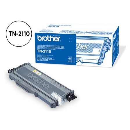 TONER BROTHER TN-2110 HL-2140 HL-2150N HL-2170W DCP-7030/7045N MFC-...