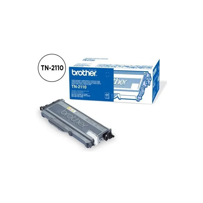 TONER BROTHER TN-2110 HL-2140 HL-2150N HL-2170W DCP-7030/7045N MFC-...