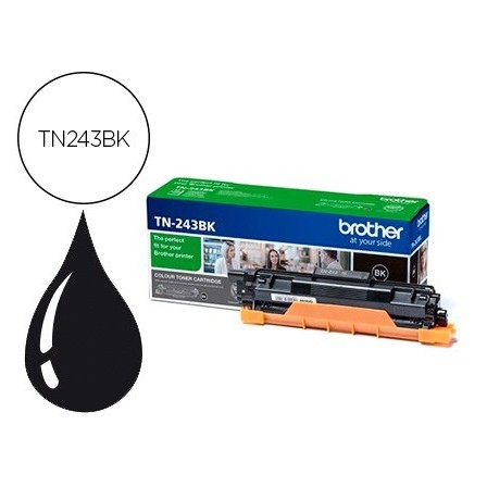 TONER BROTHER TN243BK DCP-L3510CDW / HL-L3270CDW / MFC-L3710CW NEGR...