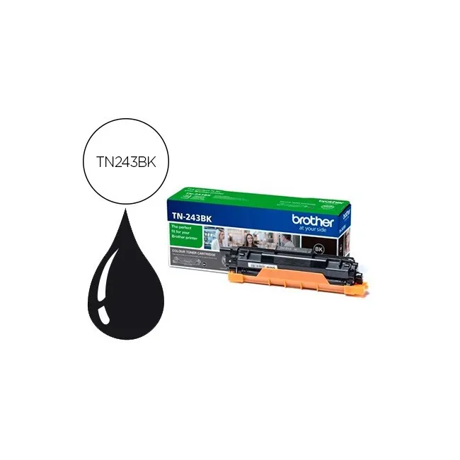 TONER BROTHER TN243BK DCP-L3510CDW / HL-L3270CDW / MFC-L3710CW NEGR...
