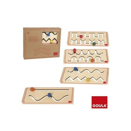 JUEGO GOULA DIDACTICO PRE-ESCRITURA SET DE 4