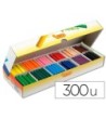 LAPICES CERA JOVICOLOR -CAJA CON 300 LAPICES SURTIDOS