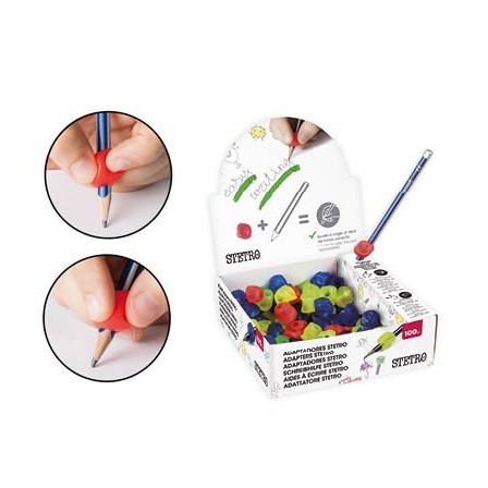 ADAPTADOR LAPIZ LIDERPAPEL STETRO C/100
