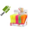 MARCADOR DE CERA GEL LIDERPAPEL FLUORESCENTE EXPOSITOR DE 60 UNIDAD...