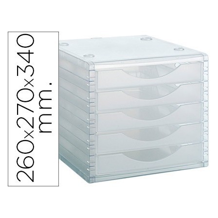 FICHERO CAJONES DE SOBREMESA ARCHIVO 2000 260X270X340 MM APILABLES ...