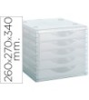 FICHERO CAJONES DE SOBREMESA ARCHIVO 2000 260X270X340 MM APILABLES ...