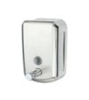 DISPENSADOR MANUAL Q-CONNECT DE JABON 800 ML ACERO INOXIDABLE 178X1...
