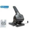 TALADRADOR RAPESCO ALU 65 NEGRO 2 TALADROS GRAN CAPACIDAD 65 HOJAS