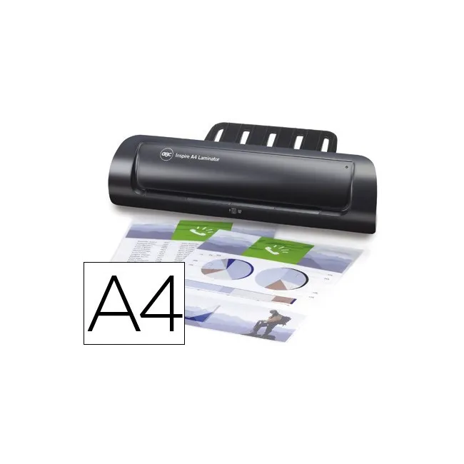 PLASTIFICADORA INSPIRE GBC FORMATO A-4