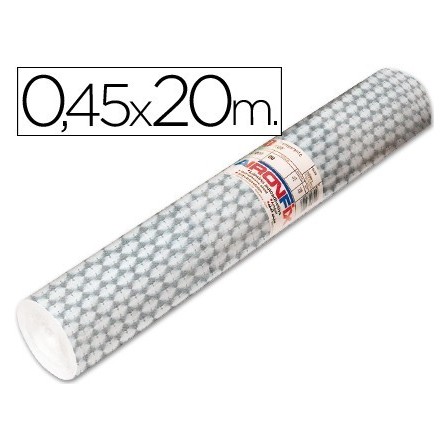 ROLLO ADHESIVO AIRONFIX CRISTAL APIS 67443 -ROLLO DE 20 MT