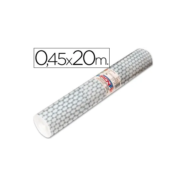 ROLLO ADHESIVO AIRONFIX CRISTAL APIS 67443 -ROLLO DE 20 MT