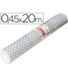 ROLLO ADHESIVO AIRONFIX CRISTAL APIS 67443 -ROLLO DE 20 MT