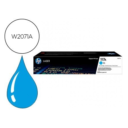 TONER HP 117A LASER COLOR 150A / 150NW / 178NW / 178NWG / 179FNW CI...