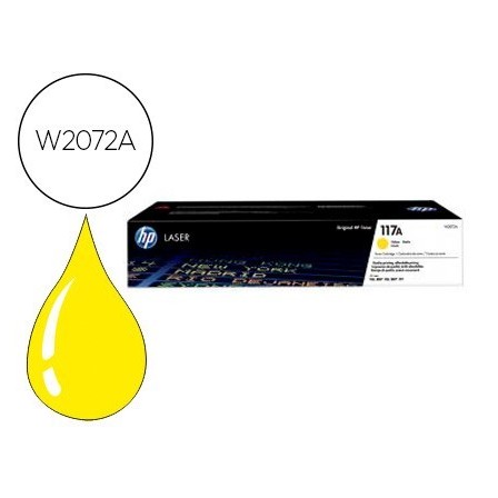 TONER HP 117A LASER COLOR 150A / 150NW / 178NW / 178NWG / 179FNW AM...