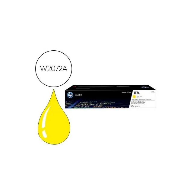 TONER HP 117A LASER COLOR 150A / 150NW / 178NW / 178NWG / 179FNW AM...
