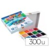 LAPICES CERA JOVICOLOR TRIWAX CAJA DE 300 UNIDADES
