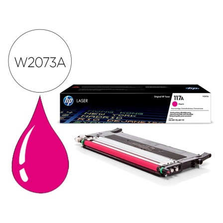 TONER HP 117A LASER COLOR 150A / 150NW / 178NW / 178NWG / 179FNW MA...