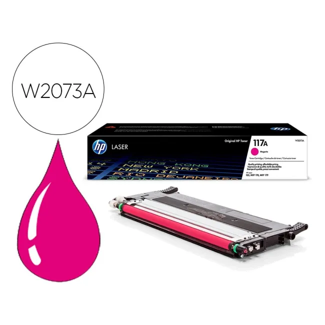 TONER HP 117A LASER COLOR 150A / 150NW / 178NW / 178NWG / 179FNW MA...