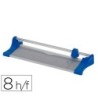 CIZALLA Q-CONNECT METALICA DE RODILLO DE 32 CM CON BASE DE ALUMINIO