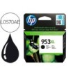 INK-JET HP JET 953XL OFFICEJET PRO 8210 / 8710 / 8725 NEGRO 2000 PA...