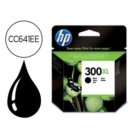 INK-JET HP N.300XL NEGRO DJ F4224 AIO DJ D2560 600 PAG