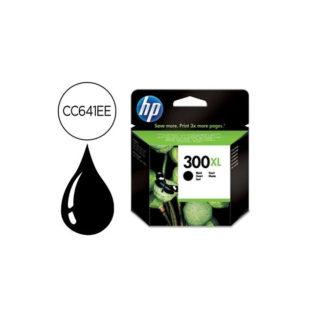 INK-JET HP N.300XL NEGRO DJ F4224 AIO DJ D2560 600 PAG