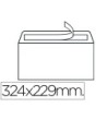 SOBRE LIDERPAPEL N.14 BLANCO DIN C4 229X324 MM TIRA DE SILICONA CAJ...