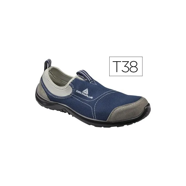 ZAPATOS DE SEGURIDAD DELTAPLUS DE POLIESTER Y ALGODON CON PLANTILLA...