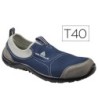 ZAPATOS DE SEGURIDAD DELTAPLUS DE POLIESTER Y ALGODON CON PLANTILLA...