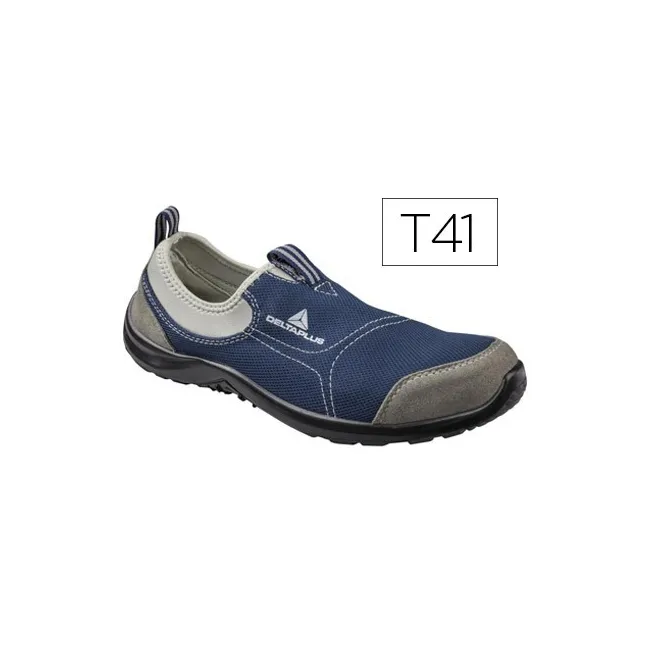 ZAPATOS DE SEGURIDAD DELTAPLUS DE POLIESTER Y ALGODON CON PLANTILLA...