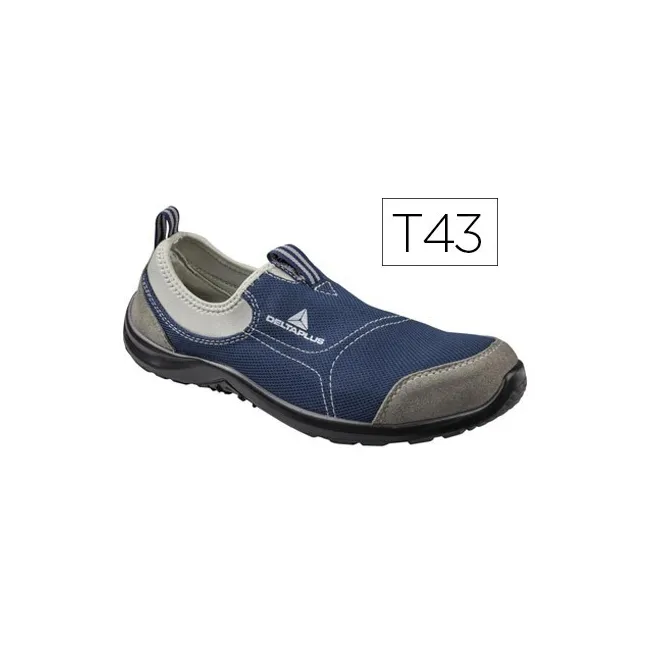 ZAPATOS DE SEGURIDAD DELTAPLUS DE POLIESTER Y ALGODON CON PLANTILLA...