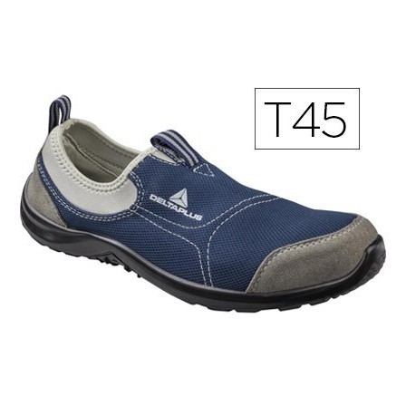 ZAPATOS DE SEGURIDAD DELTAPLUS DE POLIESTER Y ALGODON CON PLANTILLA...
