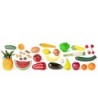 JUEGO MINILAND FRUTAS HORTALIZAS Y FRUTOS SECOS 36 PIEZAS