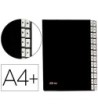 CARPETA CLASIFICADORA FUELLE PARDO CARTON COMPACTO FOLIO 24 DEPARTA...