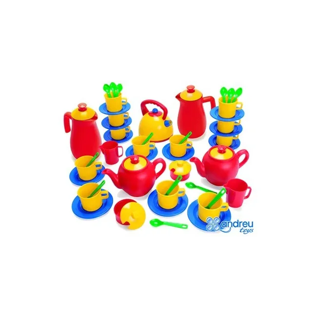 JUEGO DANTOY CAFE/TE 12 SERVICIOS 53 PIEZAS 29,5X31X15 CM