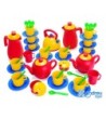 JUEGO DANTOY CAFE/TE 12 SERVICIOS 53 PIEZAS 29,5X31X15 CM