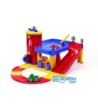 JUEGO VIKINGTOYS GARAJE DOS PISOS + 3 VEHICULOS + PISTAS 19X42X39 CM