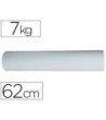 PAPEL BLANCO BOBINA DE 62 CM 7 KG
