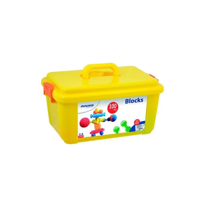 JUEGO MINILAND INTERSTAR BLOCKS 100 PIEZAS