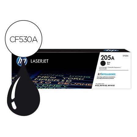 TONER HP 205A LASERJET M 154A / 154NW / MFP M180N / 181FW NEGRO 110...
