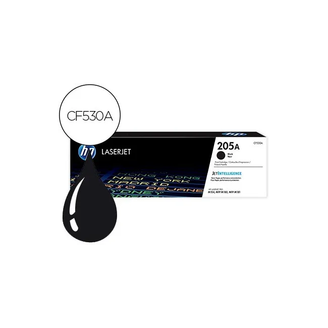 TONER HP 205A LASERJET M 154A / 154NW / MFP M180N / 181FW NEGRO 110...