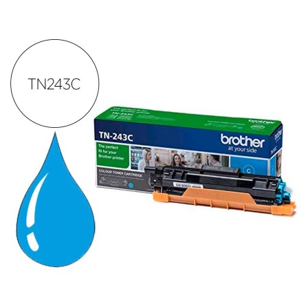 TONER BROTHER TN243C DCP-L3510CDW / HL- L3270CDW / MFC-L3710CW CIAN...
